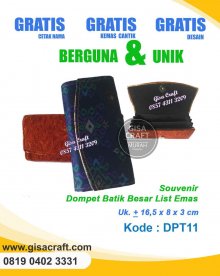 Souvenir Dompet Batik DPT11