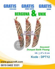 Souvenir Dompet Batik DPT12 Rp 2600