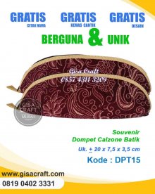 Souvenir Dompet Batik DPT15