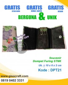 Souvenir Dompet STNK DPT21