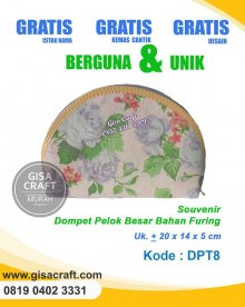 Souvenir Dompet Furing DPT8