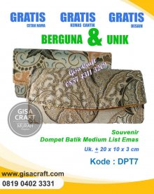 Souvenir Dompet Batik DPT7