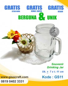 Souvenir Drinking Jar GS11