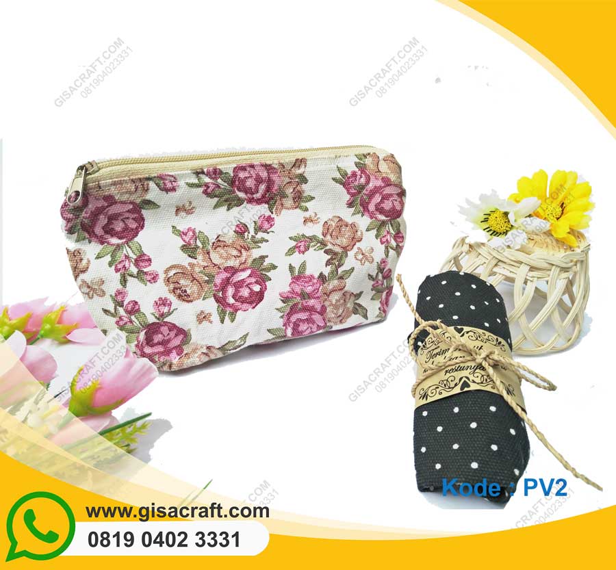 Souvenir Pouch Kanvas Souvenir Pouch Kanvas