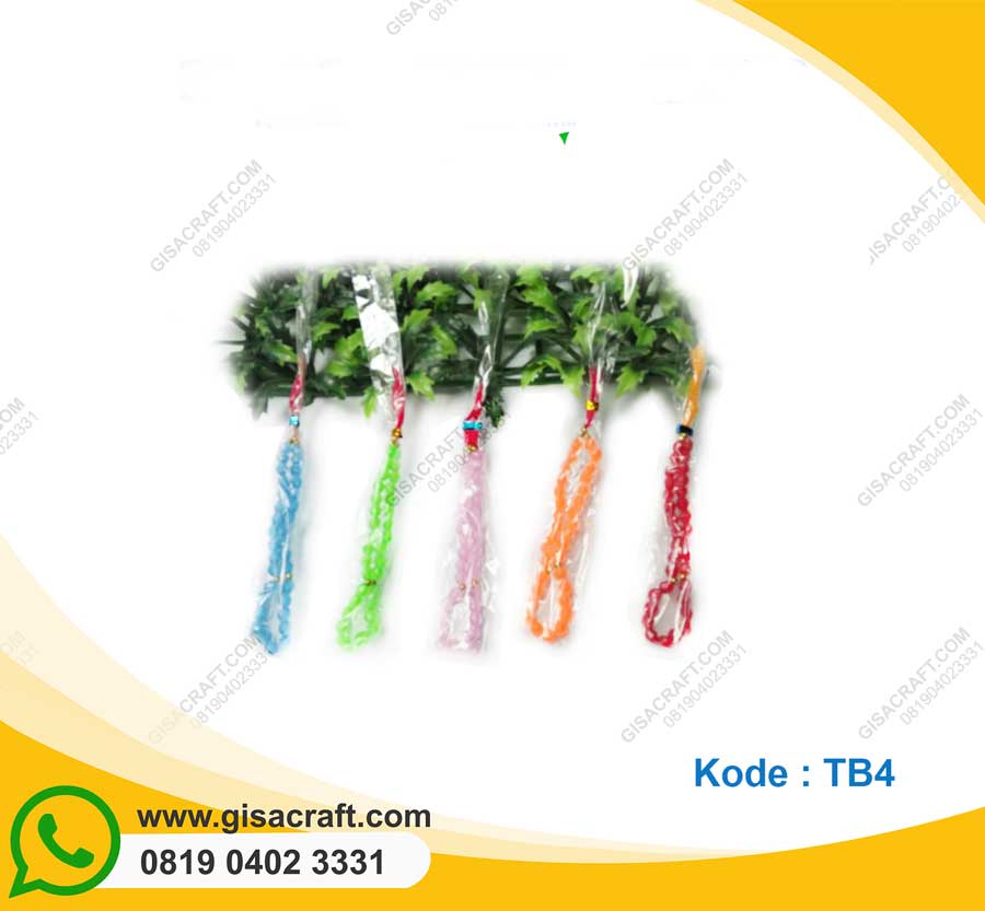 Souvenir Tasbih Plastik Mini TB4 Souvenir Tasbih Plastik Mini TB4