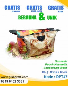 Souvenir Pouch Kosmetik Longchamp Motif DPT47