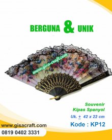 Souvenir Kipas Spanyol KP12