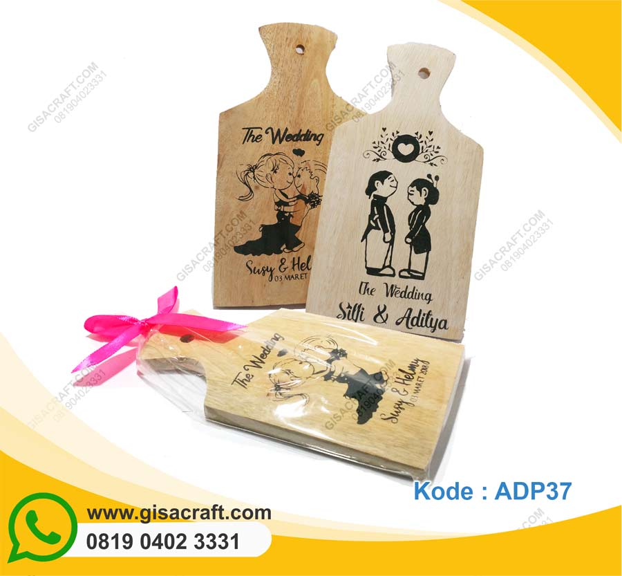 Souvenir Talenan Kayu Mini ADP37 Souvenir Talenan Kayu Mini ADP37