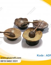 Souvenir Mangkuk Batok Kelapa ADP38