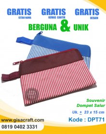 Souvenir dompet Salur DPT71