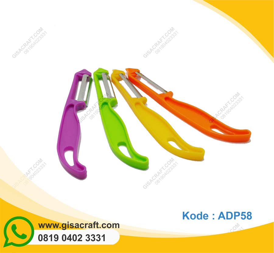 Souvenir Pengupas Buah Kecil ADP58 Souvenir Pengupas Buah Kecil ADP58