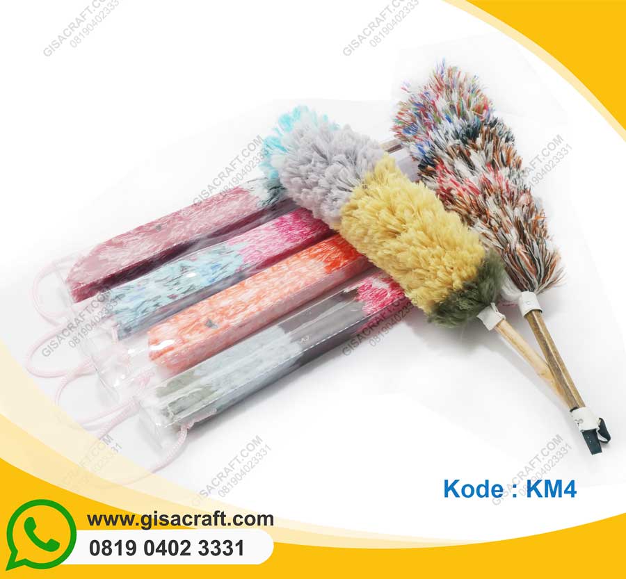 Souvenir Kemoceng Benang Kemas Mika KM4 Souvenir Kemoceng Benang Kemas Mika KM4