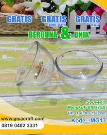 Souvenir Mangkuk BIB375B MG17