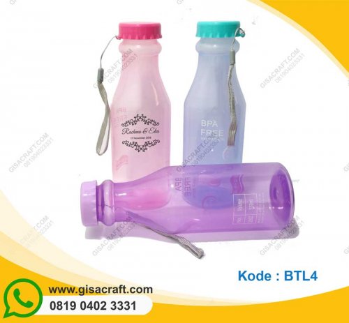 Souvenir SOda Colour Bottle 550 ml BTL4