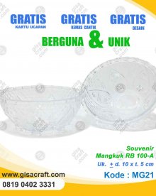 Souvenir Mangkuk RB 100A MG21
