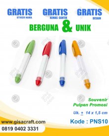 Souvenir Pulpen Promosi PNS10