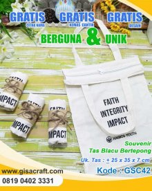 Souvenir Tas Blacu Bertepong GSC42