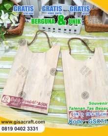 Souvenir Talenan Tas Besar GSC71