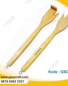 Souvenir Penggaruk Punggung Kayu Putih GSC79