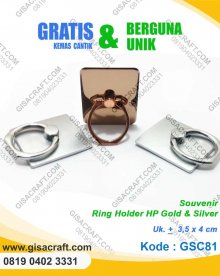 Ring Holder HP Gold & Silver GSC81
