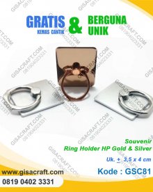 Ring Holder HP Gold & Silver GSC81