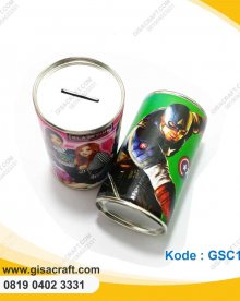 Celengan Tabung Bergambar GSC105