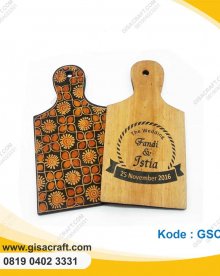 Souvenir Talenan Batik Tulis GSC96