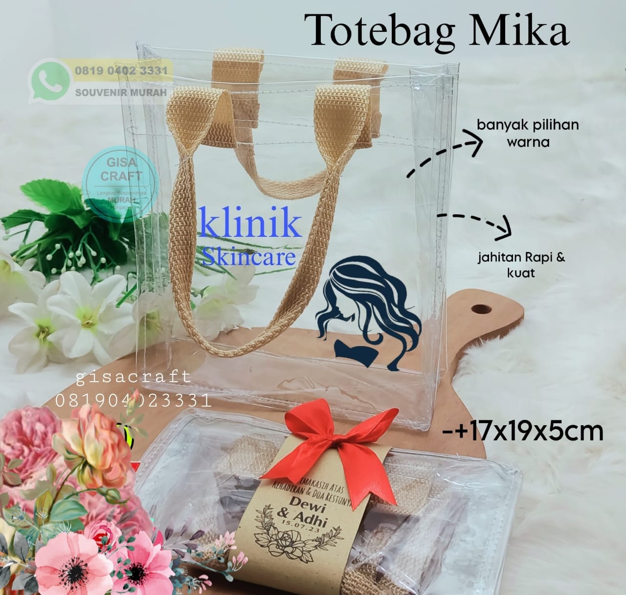 TAS MIKA TEPONG