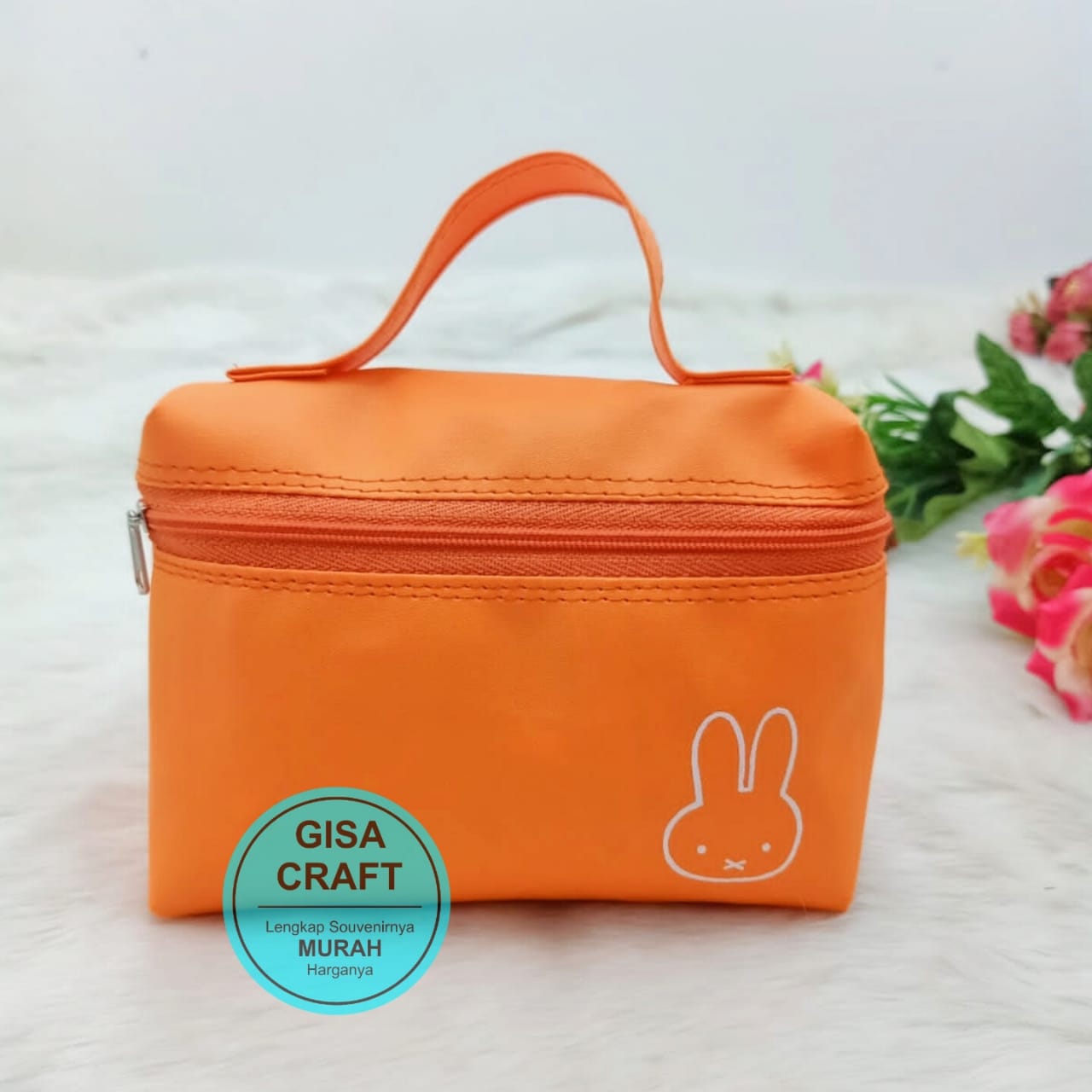 POUCH BAG VINIL 14X10X5 CM