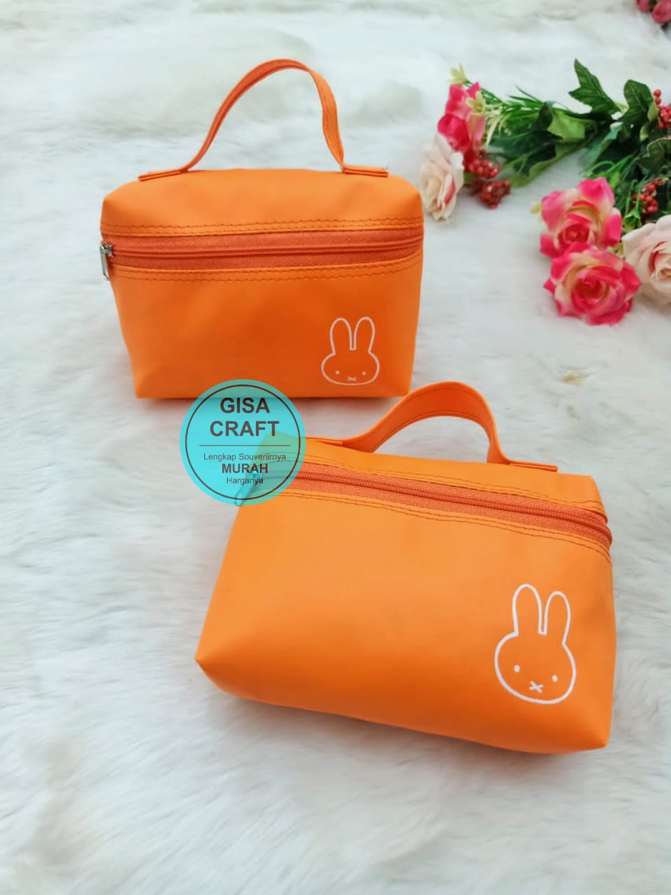 POUCH BAG VINIL 14X10X5
