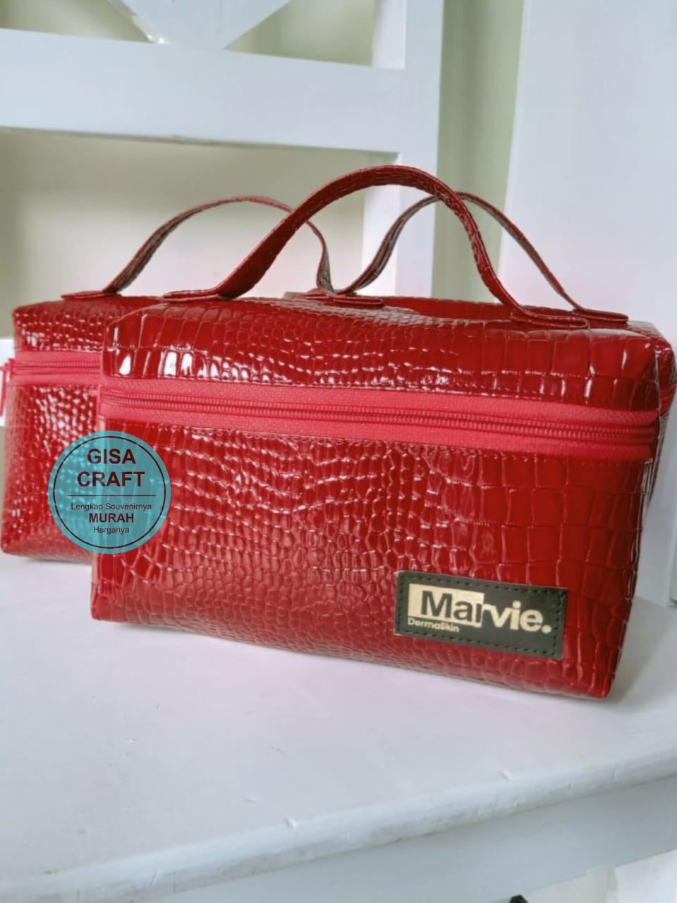 CROCO BAG 21x13x5 cm